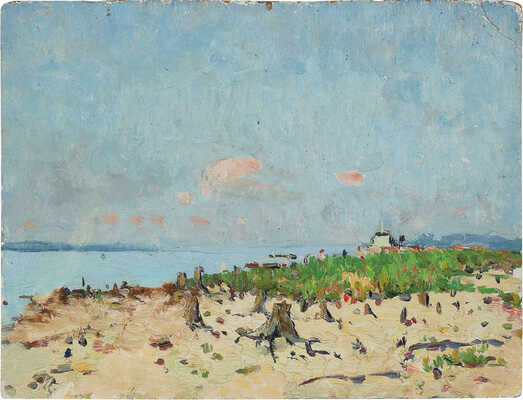 Кузнецов Николай Дмитриевич. У берегов Волги